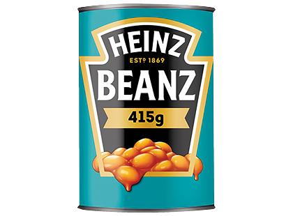 Keptos pupelės pomidorų padaže HEINZ*, 415 g