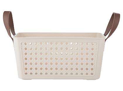 Plastikinis krepšys su rankenomis HOME EXPERT*, 27 × 16 × 13 cm, 1 vnt.