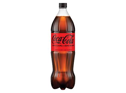 Prekė: Gazuotas gėrimas COCA-COLA ZERO*, 1,5 l