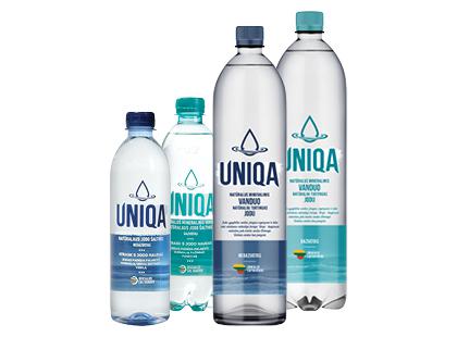 Mineraliniam vandeniui UNIQA