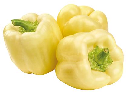 Prekė: Baltos saldžiosios paprikos*, 70–90 mm, 1 kg
