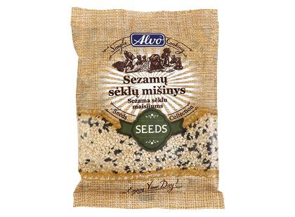 Sezamų sėklų mišinys ALVO*, 100 g