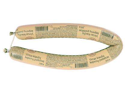 Virtas kiaulienos paštetas KLAIPĖDOS MAISTAS*, a. r., 300 g