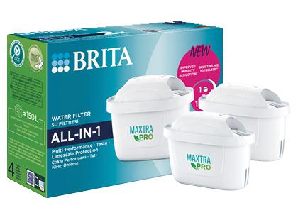 Filtravimo kasetės BRITA MXPRO*, 1 pak. (2 vnt.)