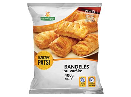 Šaldytos bandelės su varške LIETUVOS KEPĖJAS*, 400 g