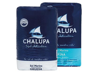 Rupi; smulki jūros druska CHALUPA*, 2 rūšių, 1 kg