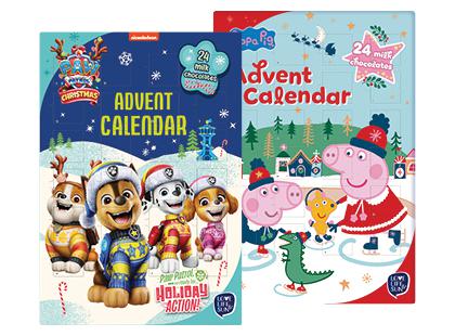 Advento kalendorius LICENSE MIX*, 2 rūšių, 50 g