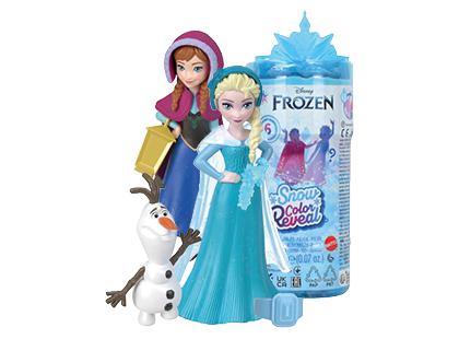 Staigmenų rinkinys DISNEY FROZEN*, 1 rink.