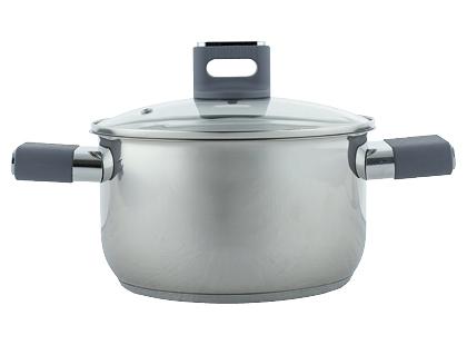 Puodas su dangčiu ILAJA*, 3 rūšių, 5,5 l, 1 rink.