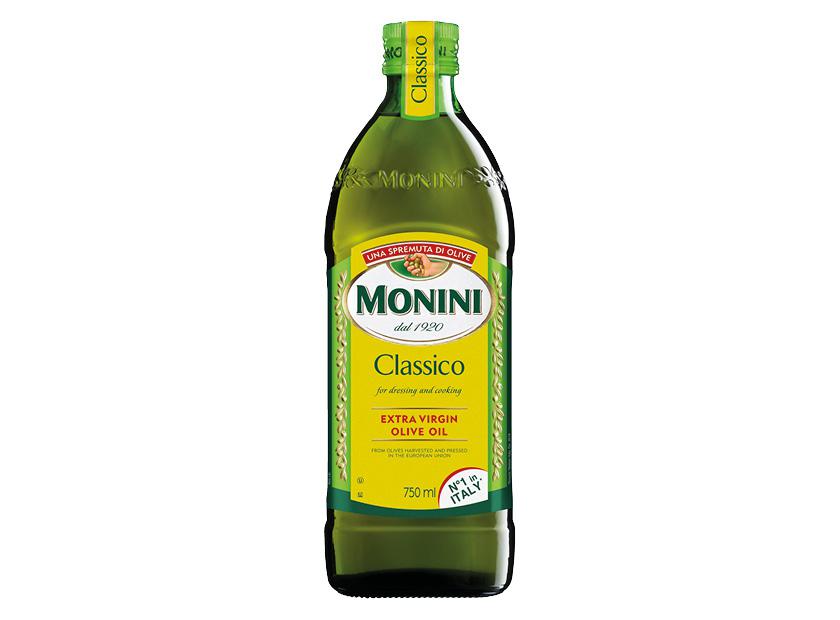 Ypač grynas alyvuogių aliejus MONINI CLASSICO, 750 ml