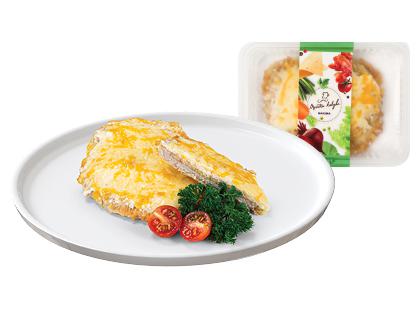 Apkeptas kiaulienos karbonadas su pikantišku padažu*, fasuotas, 320 g