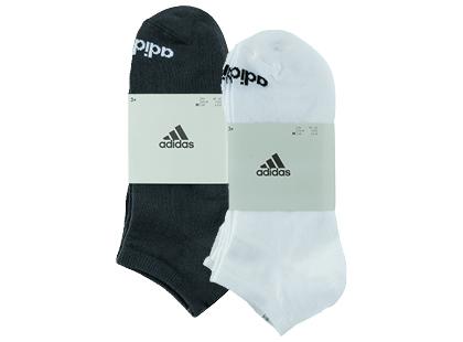 Kojinės ADIDAS*, 2 rūšių, 37–48 dydžiai, 1 pak. (3 poros)