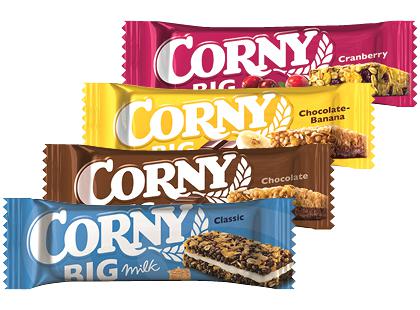 Mazuma.lt | „Javainių batonėlis CORNY BIG*, 12 rūšių, 2 vnt. × 40–50 g ...