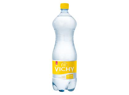 Prekė: Gazuotas citrinų skonio stalo vanduo VICHY CLASSIQUE, 1,5 l
