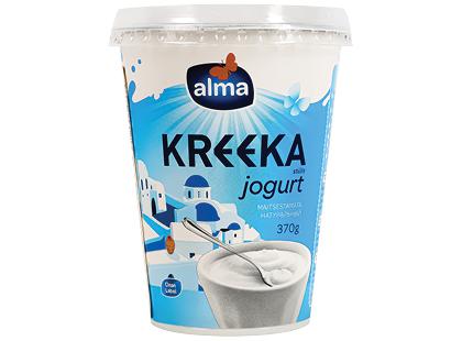 Valgomasis graikiškas jogurtas ALMA, 4 % rieb., 370 g