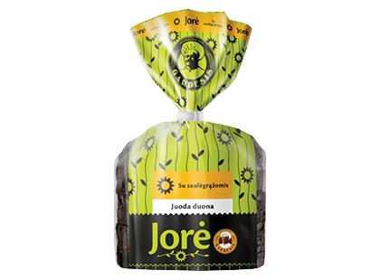 Juoda raikyta duona JORĖ su saulėgrąžomis*, 280 g