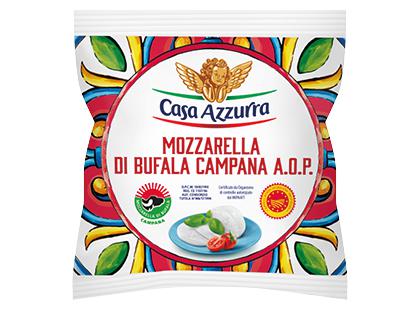 Buivolių mocarela CASA AZZURA*, 52 % rieb. s. m., 150 g