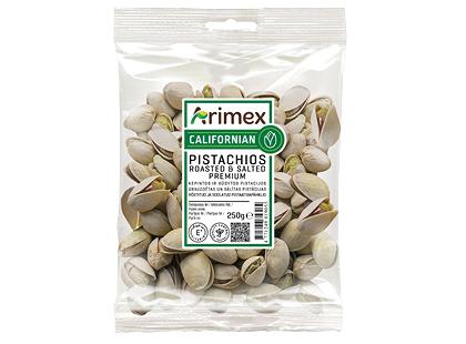 Kepintos ir sūdytos pistacijos ARIMEX PREMIUM*, 250 g