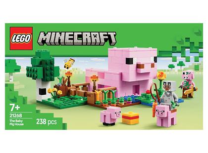 Konstruktorius LEGO MINECRAFT PARŠELIŲ NAMAS*, Nr. 21268, 1 rink.
