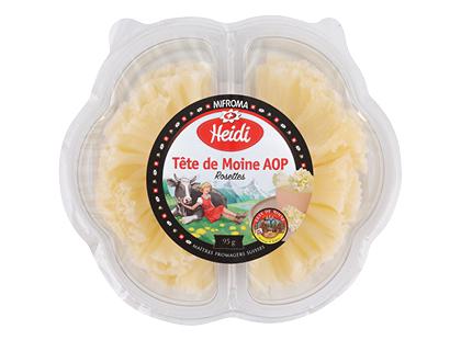 Pjaustytas sūris TETE DE MOINET PDO*, 51 % rieb. s. m., 95 g