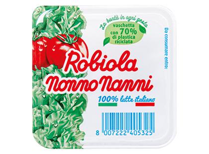 Sūris ROBIOLA NONNO NANNI*, 74 % rieb. s. m., 100 g