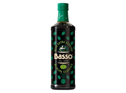 Ypač grynas alyvuogių aliejus BASSO*, 750 ml