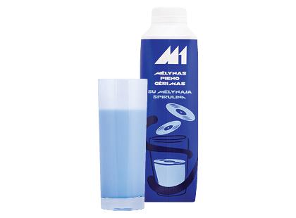 Pieno gėrimas su mėlynąja spirulina VILVI X M1*, 2,5 % rieb., 500 ml