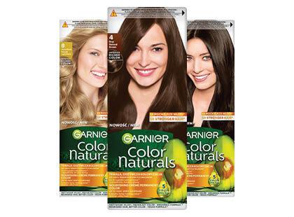 Plaukų dažai GARNIER COLOR NATURALS*, 3 rūšių, 1 vnt.