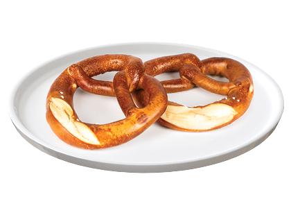 Vokiškas riestainis PRETZELIS*, 100 g, 1 vnt.