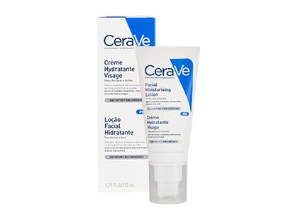 Drėkinamasis veido kremas CERAVE*, 52 ml