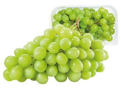 Žaliosios besėklės vynuogės, fasuotos, 500 g
