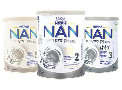 Pieno mišinys NESTLÈ NAN OPTIPRO*, 3 rūšių, 800 g