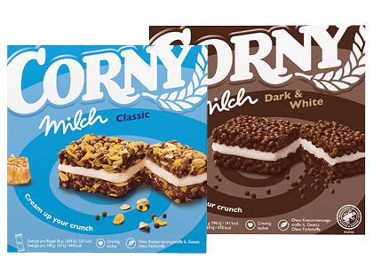 Batonėlis CORNY*, 2 rūšių, 1 pak. (4 × 30 g)