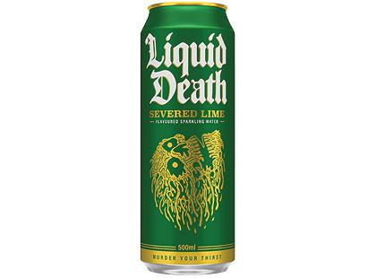 Gazuotas vanduo LIQUID DEATH SEVERED LIME*, 500 ml