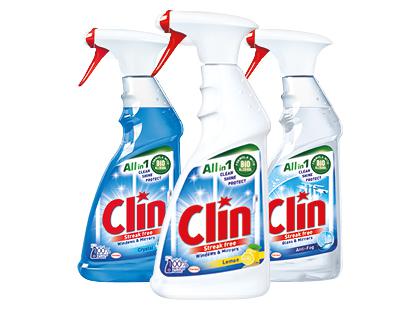 Langų valiklis CLIN ALL IN 1*, 3 rūšių, 500 ml