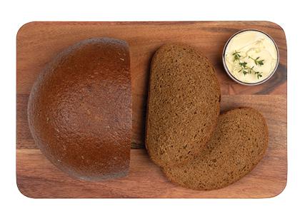 Tamsi NAMŲ duona, 550 g, 1 vnt.