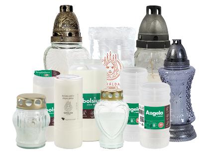 KAPŲ ŽVAKĖMS IR ĮDĖKLAMS*