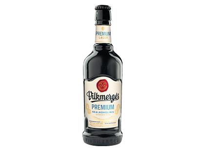 Nealkoholinis VILKMERGĖS alus, 410 ml