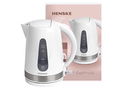 Elektrinis virdulys HENSKE*, 1850–2200 W, 1 vnt.