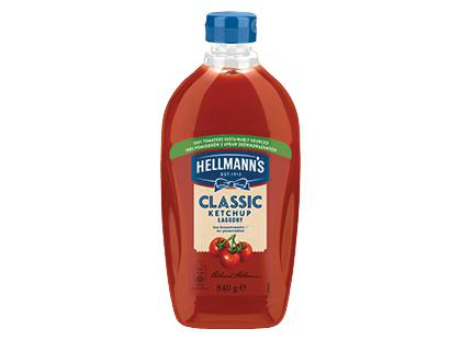 Švelnus kečupas HELLMANN’S*, 840 g