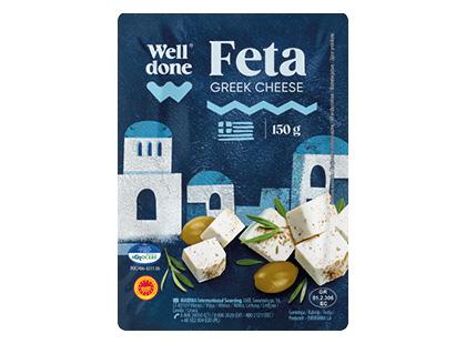 Fetos sūris WELL DONE, SKVN, 43 % rieb. s. m., 150 g