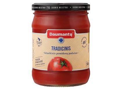 DAUMANTŲ TRADICINIS pomidorų padažas*, 500 g