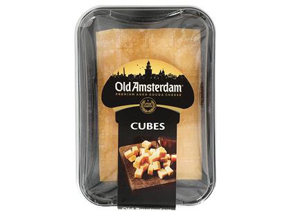 Kietasis sūris gabaliukais OLD AMSTERDAM*, 48 % rieb. s. m, 150 g