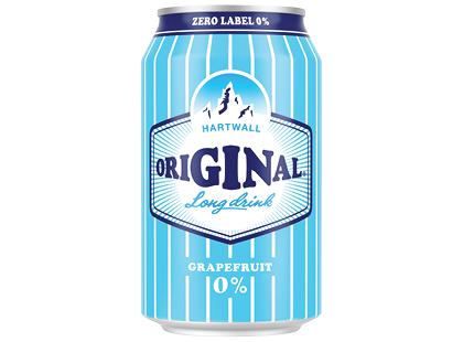 Nealkoholinis gėrimas HARTWALL ORIGINAL*, 330 ml