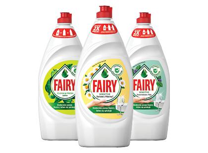 Indų ploviklis FAIRY*, 3 rūšių, 900 ml