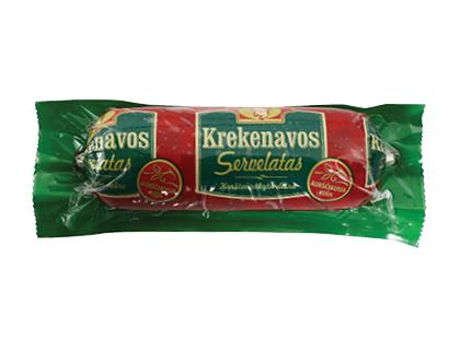 Prekė: Karštai rūkytas KREKENAVOS servelatas, a. r., 280 g