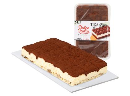 TIRAMISU plokštainis DOLCE ITALIA*, fasuotas, 500 g