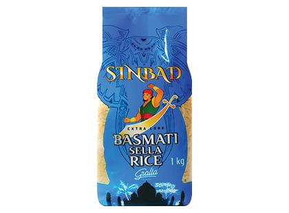 SINBAD BASMATI ryžiai GRALLA PREMIUM*, 1 kg