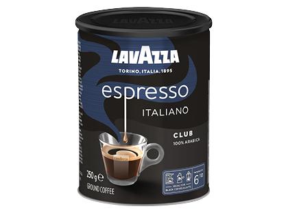 Mazuma lt Malta Kava LAVAZZA ESPRESSO ITALIANO CLUB 250 G 