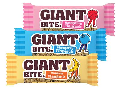 Avižinis batonėlis MA BAKER GIANT BITE*, 3 rūšių, 42 g